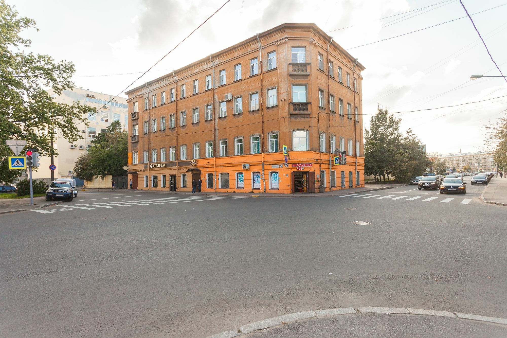 Piterdom Chernaya Rechka Hotel San Pietroburgo Esterno foto